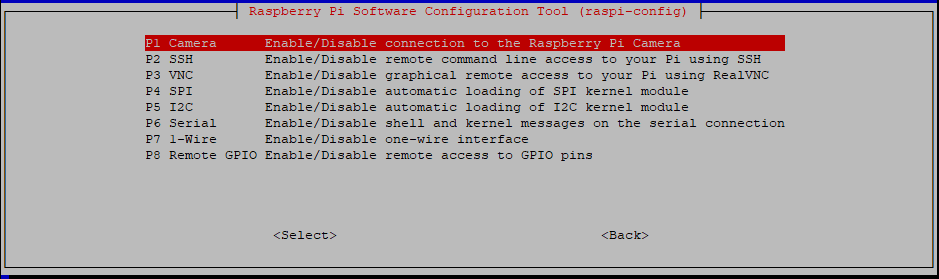 raspi-config